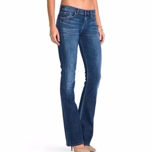 Citizens of Humanity Kelly Low Rise Bootcut Jeans Size 27 - Picture 1 of 14